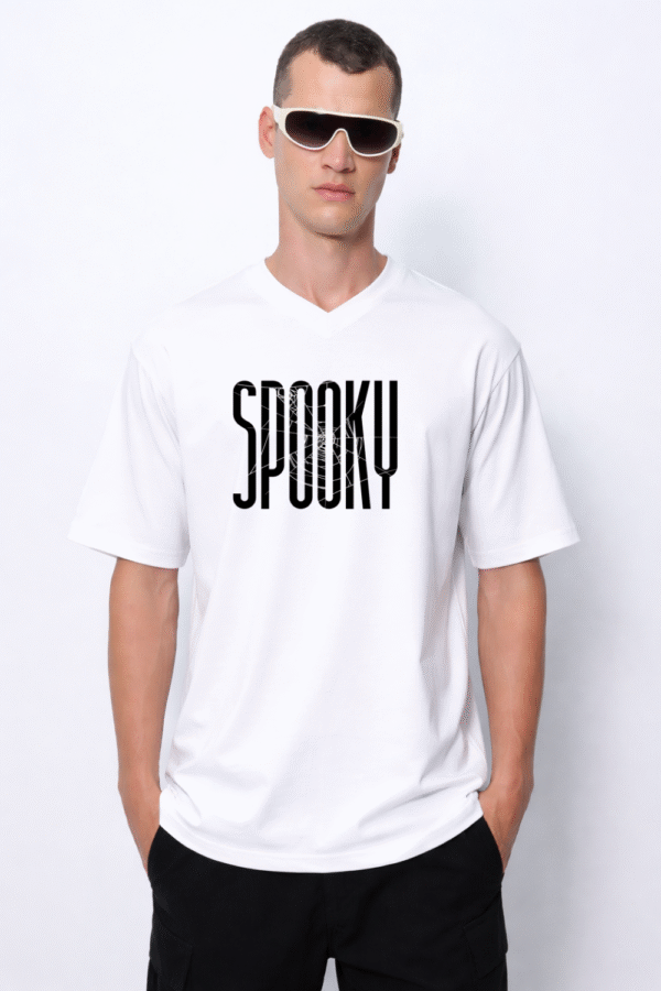 Spooky Streetwear Oversized Tee