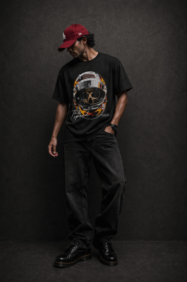 Rider Black Classic Tee