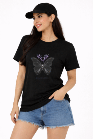 Black Butterfly Classic Tee