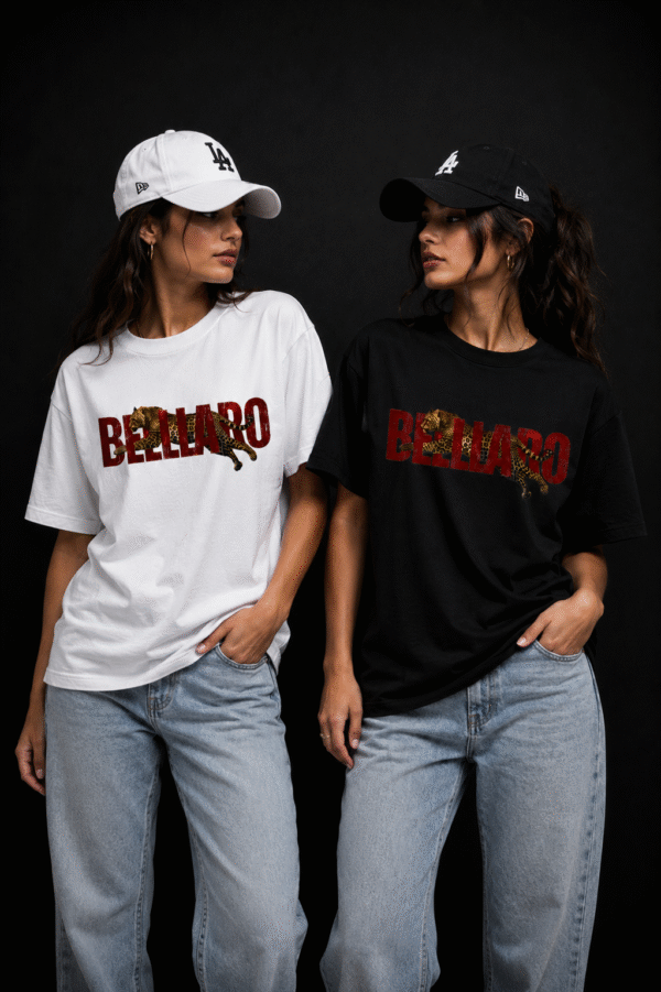 Oversized Tee Bellaro Classy
