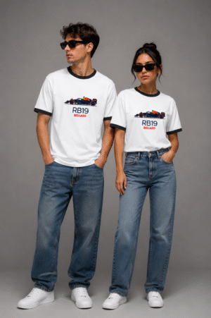 Ringer Race F1 Unisex Tee