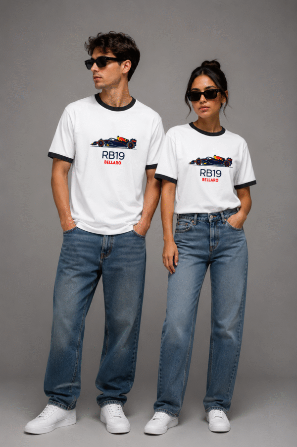 Ringer Race F1 Unisex Tee