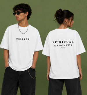 Unisex Oversized Quotes Tee